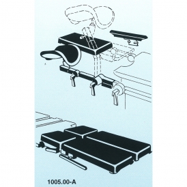 Accessoires de bloc Paire de jambières Maquetmatic (1120) 1005.00-A