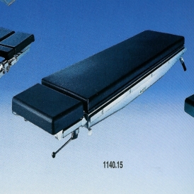 Table d'orthopédie Plateau de chirurgie vasculaire MAQUET 1140
