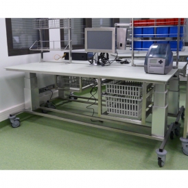 Mobilier Mobilier en acier inoxydable