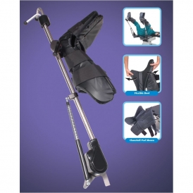 Accessoires de bloc Jambières automatiques Ultrafin®