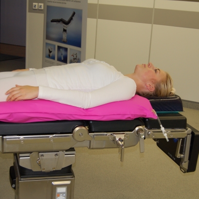 Matelas à dépression pour robot de chirurgie Da Vinci