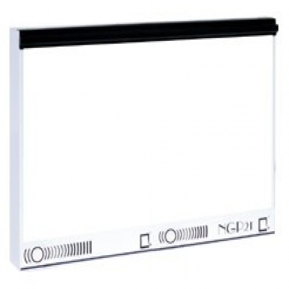 Négatoscope à lampes fluorescentes